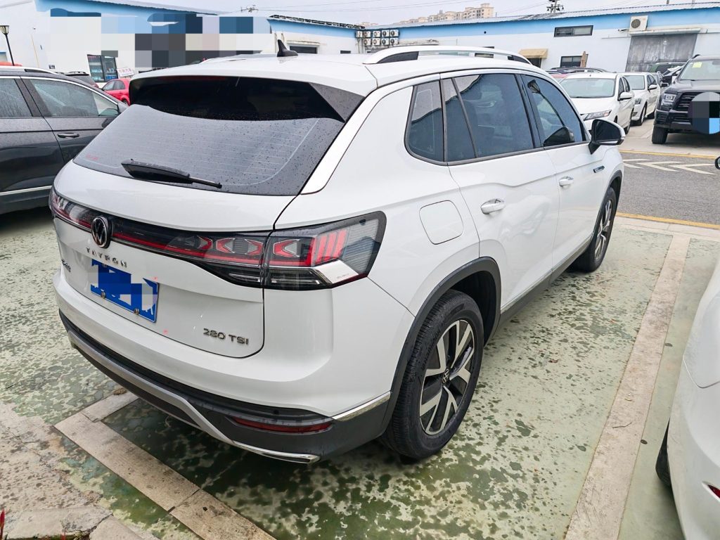 TAYRON, 2023 модельный год, 280TSI, 2WD, версия «Luxury Plus Advanced» - Huishida Trading