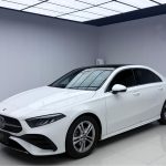 Mercedes-Benz A-класс, 2023 модельный год, A 180 L, система предупреждения о выезде с полосы движения