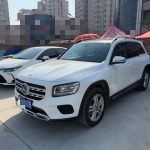 Mercedes-Benz GLB  2021 года, белый, 180, версия «Style», 7-местный