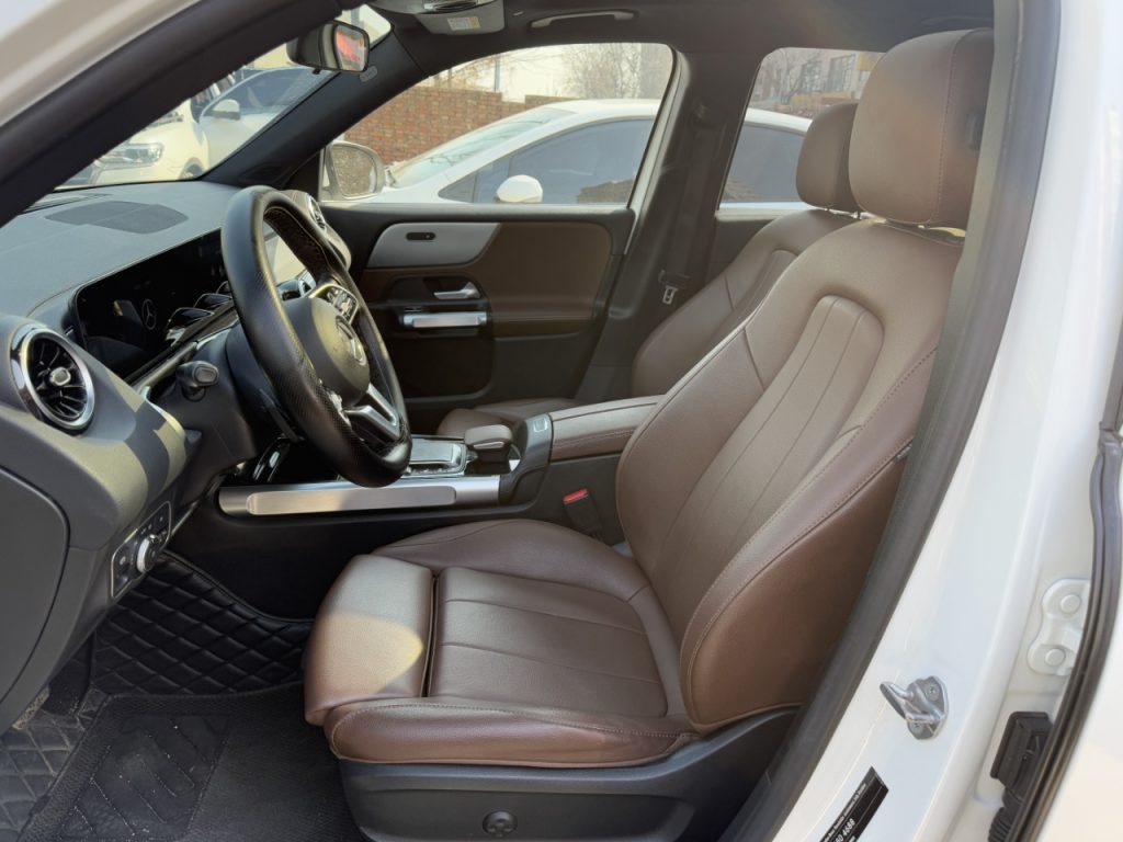 Mercedes-Benz GLB 2021 года, белый, 180, версия «Style», 7-местный - Huishida Trading