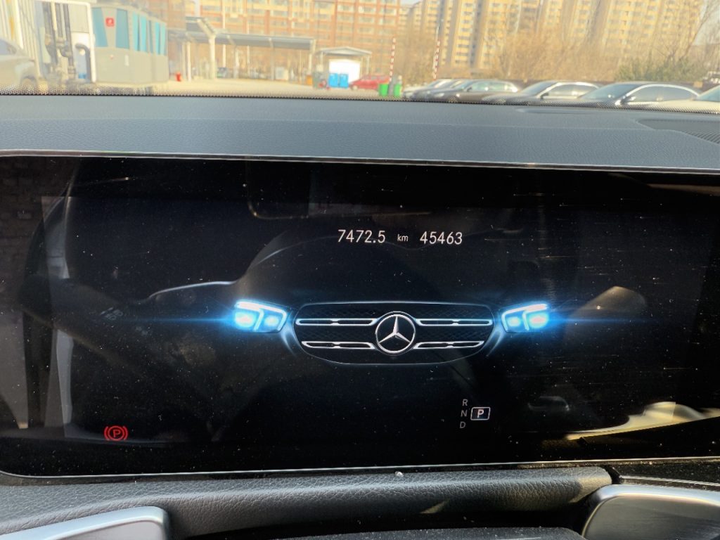 Mercedes-Benz GLB 2021 года, белый, 180, версия «Style», 7-местный - Huishida Trading