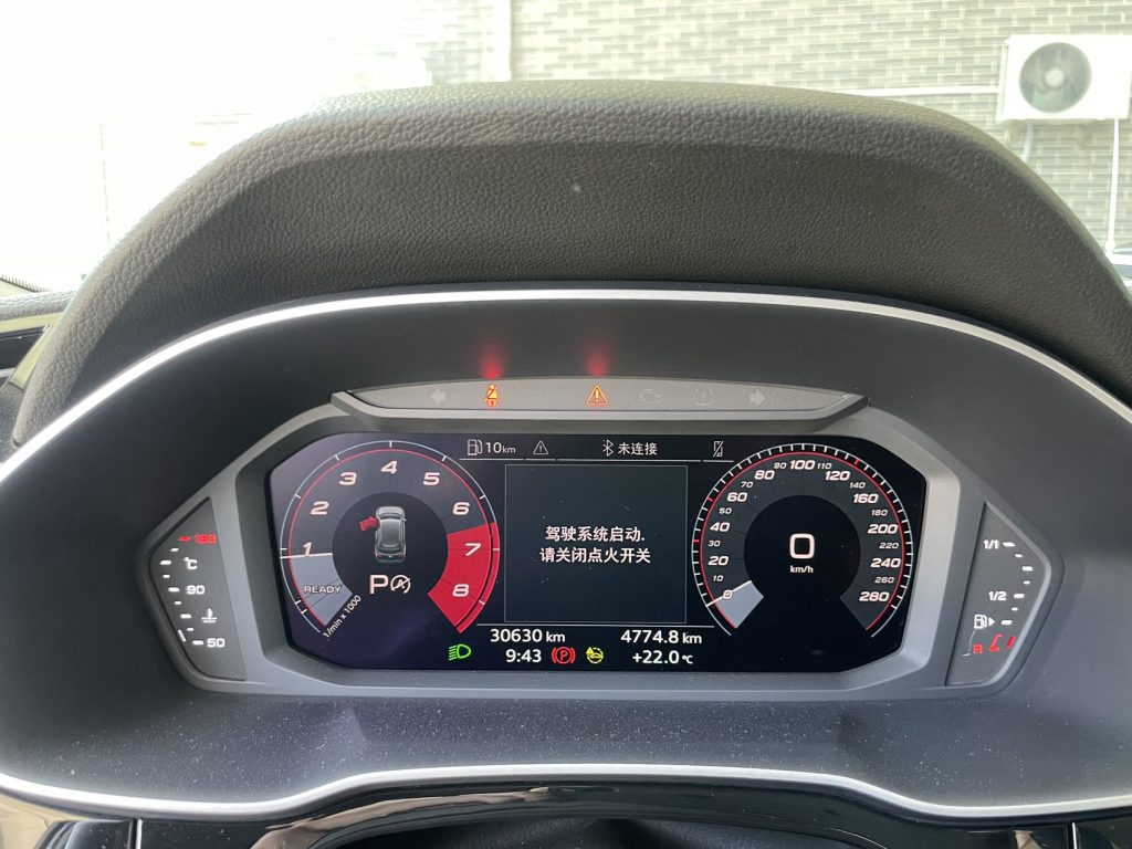 Audi Q3 2022 модельного года 35 TFSI, версия «Sporty», стандарты выбросов China VI - Huishida Trading