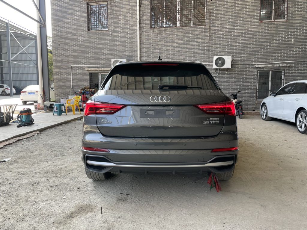 Audi Q3 2022 модельного года 35 TFSI, версия «Sporty», стандарты выбросов China VI - Huishida Trading