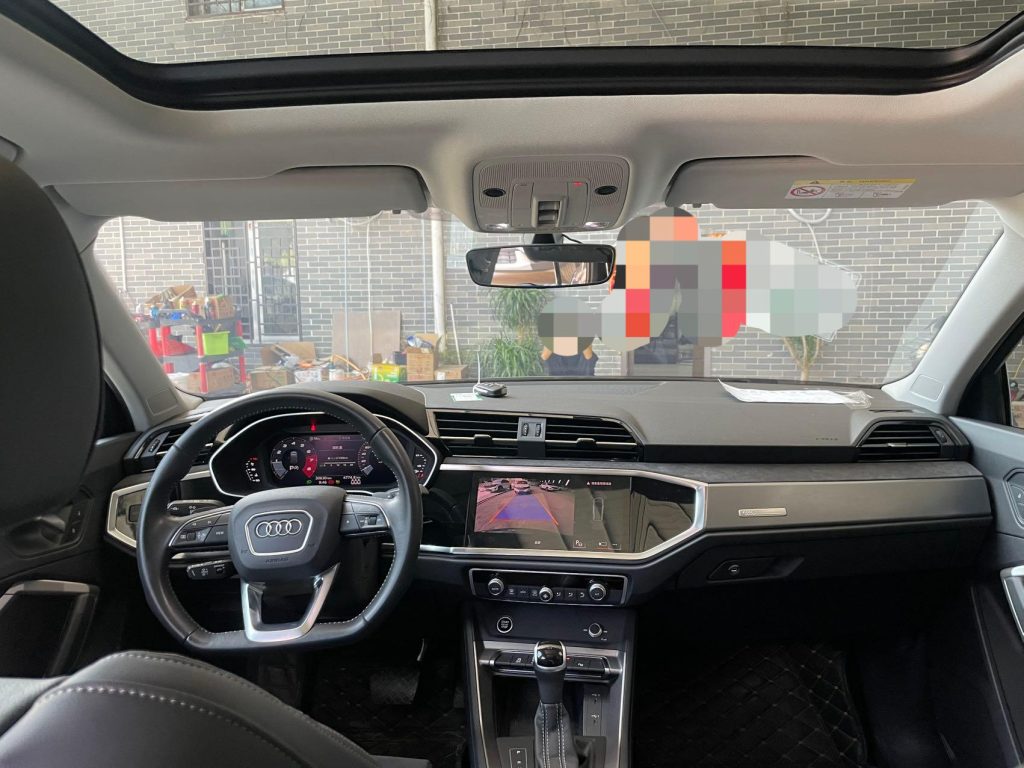 Audi Q3 2022 модельного года 35 TFSI, версия «Sporty», стандарты выбросов China VI - Huishida Trading