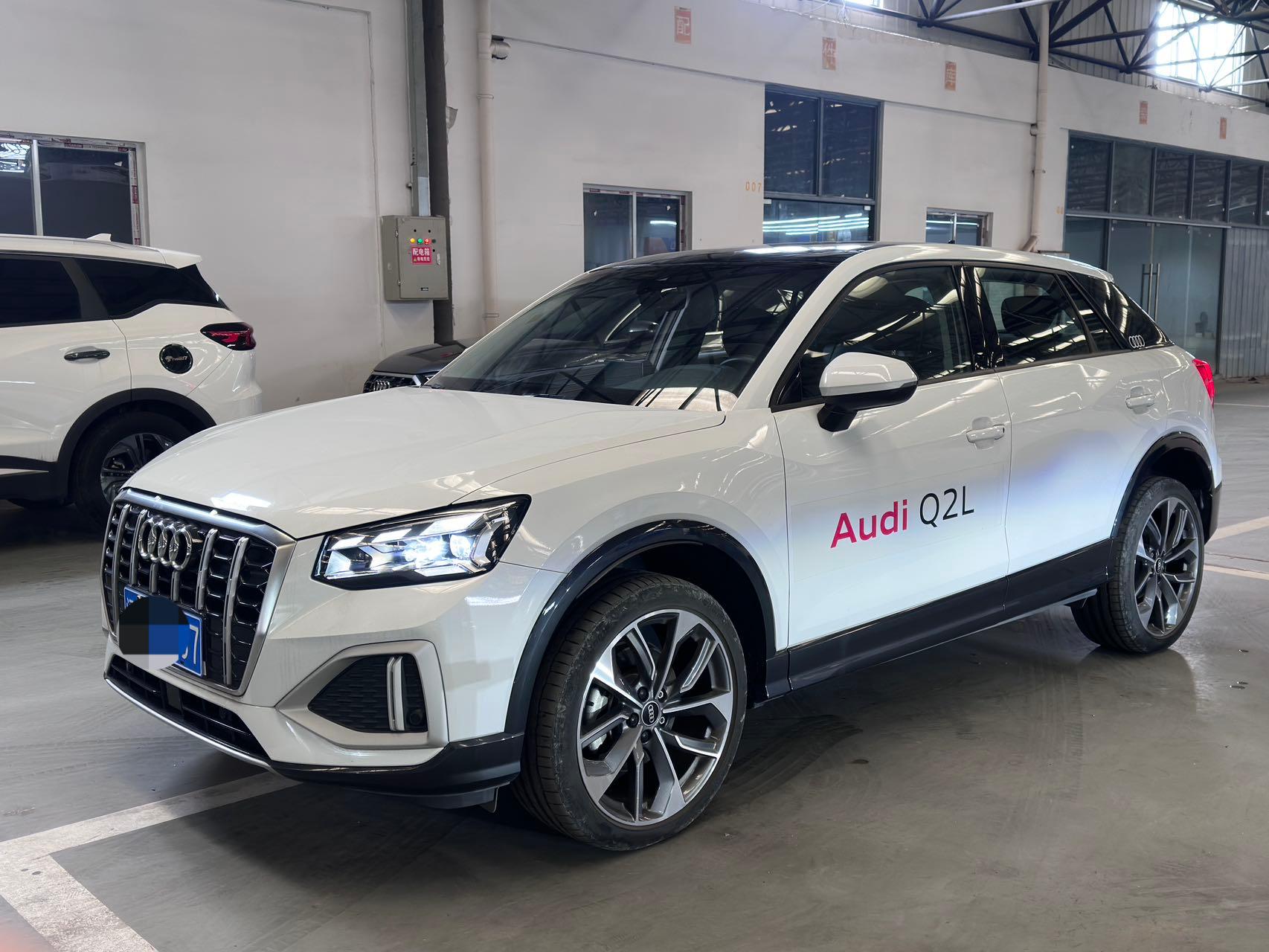 Audi Q2L, 2022 модельный год, 35 TFSI, версия «Luxury Elegance»