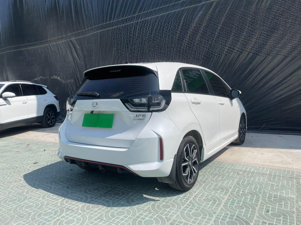 Honda LIFE 2021 г. 1,5 л CVT SPORT «Heartbeat» версия, стандарты выбросов China VI - Huishida Trading