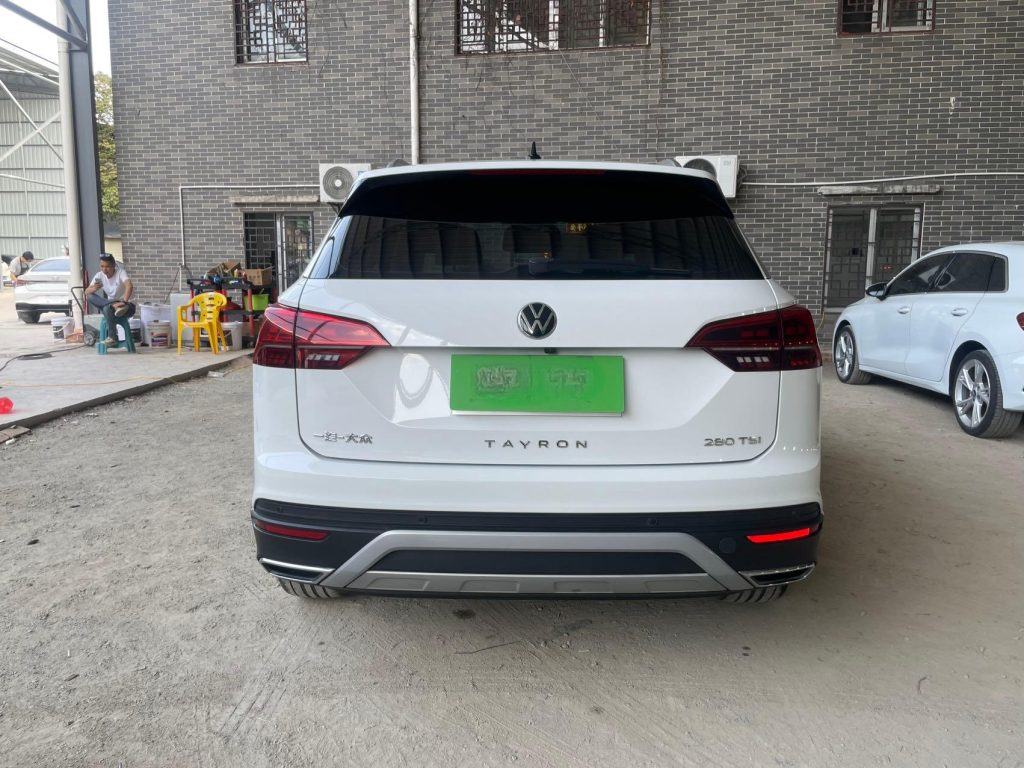 Volkswagen TAYRON, 2022 модельный год, 280TSI, передний привод, версия «Luxury Smart Connect» - Huishida Trading