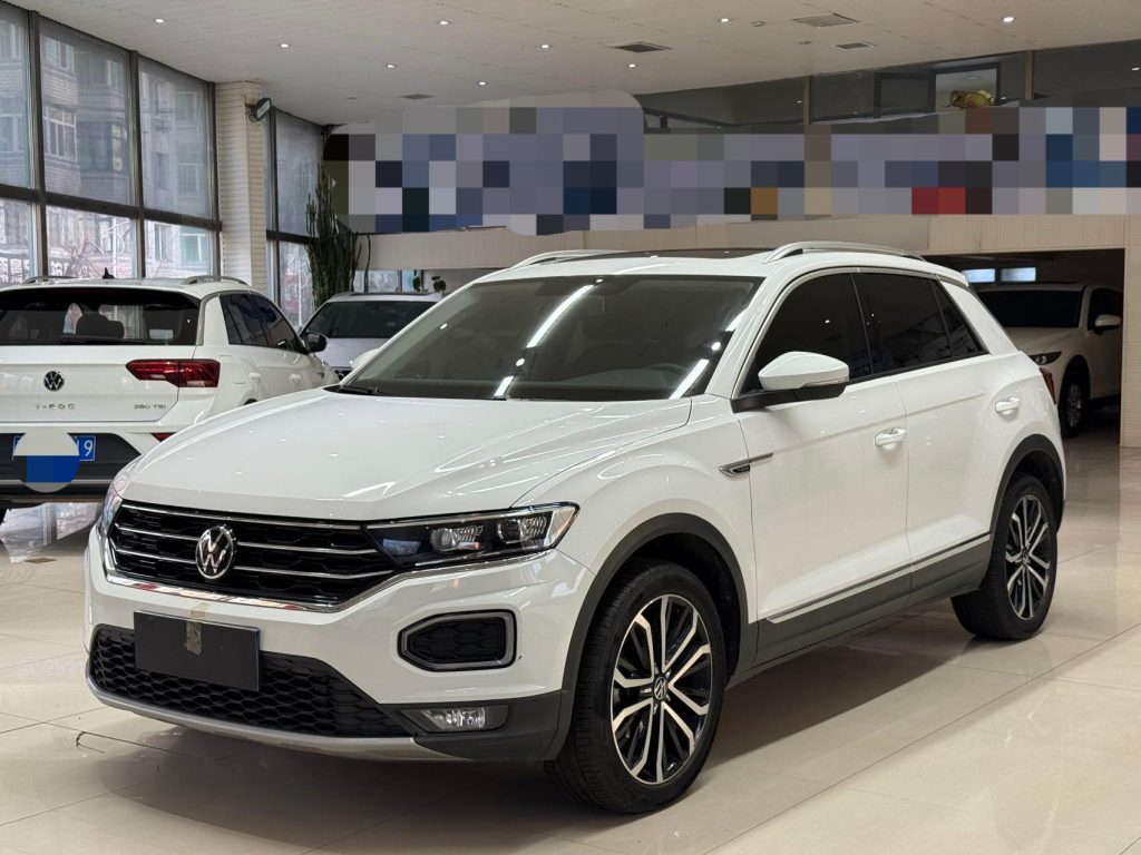 Volkswagen T-Roc, 2021 модельный год, 280TSI DSG, передний привод, версия «Comfort & Connect» - Huishida Trading