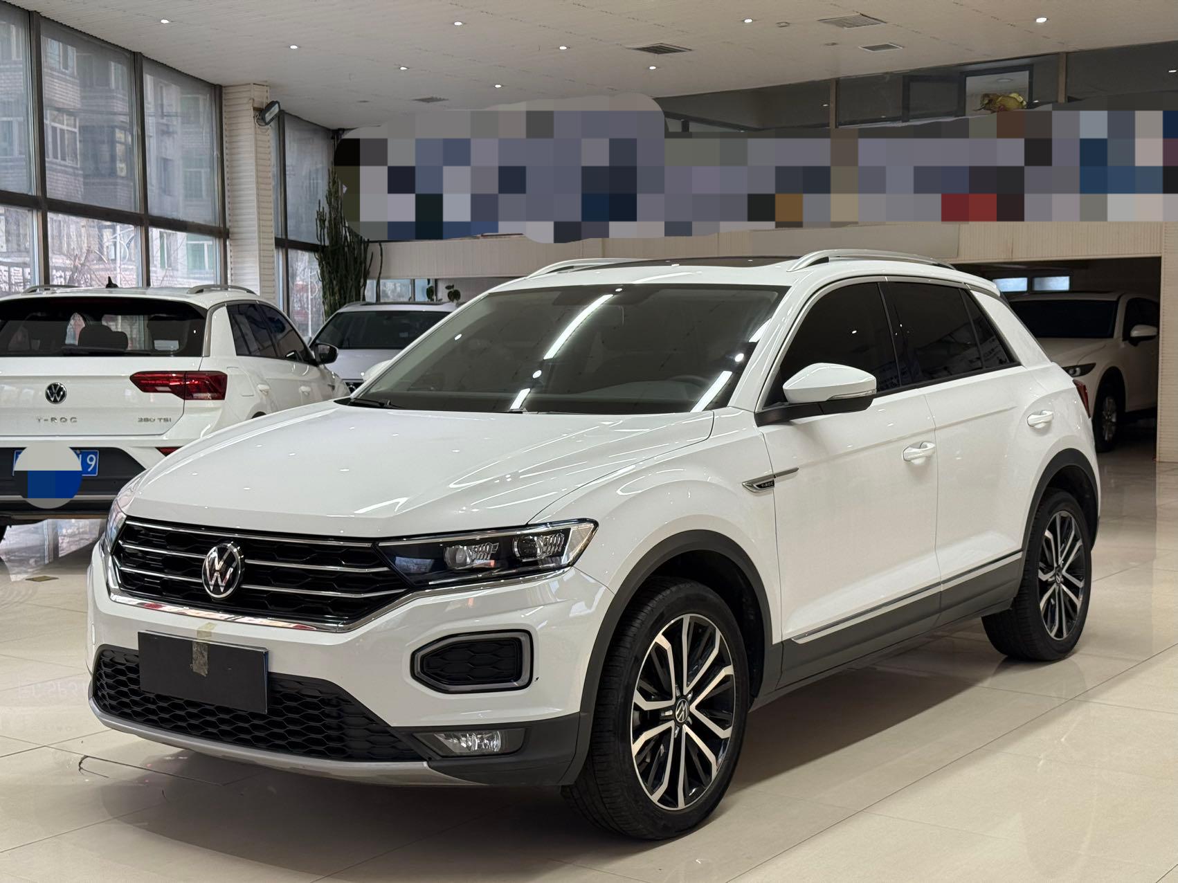 Volkswagen T-Roc, 2021 модельный год, 280TSI DSG, передний привод, версия «Comfort & Connect»