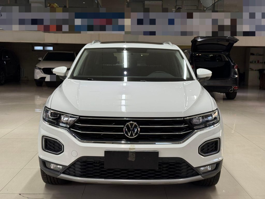 Volkswagen T-Roc, 2021 модельный год, 280TSI DSG, передний привод, версия «Comfort & Connect» - Huishida Trading
