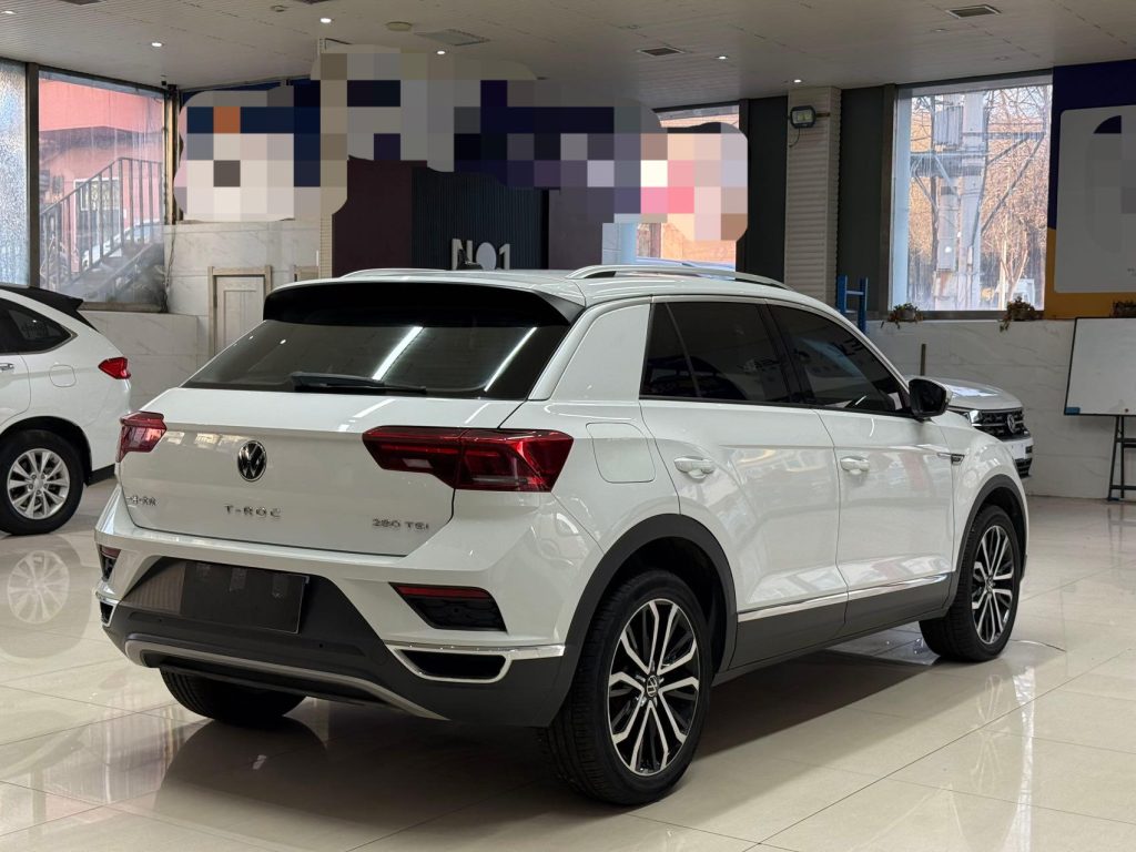 Volkswagen T-Roc, 2021 модельный год, 280TSI DSG, передний привод, версия «Comfort & Connect» - Huishida Trading