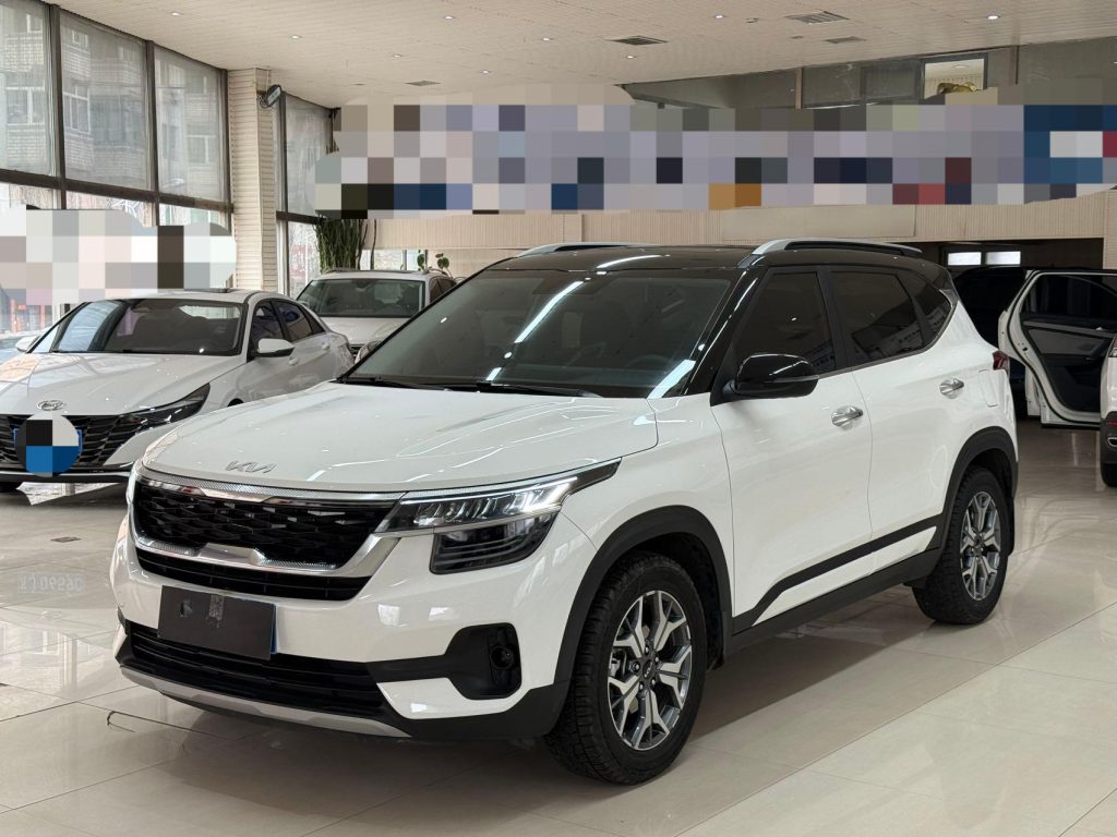 Kia KX3, модельный ряд «Aopao», 2021 г., 1,5 л, CVT, обновленная версия - Huishida Trading