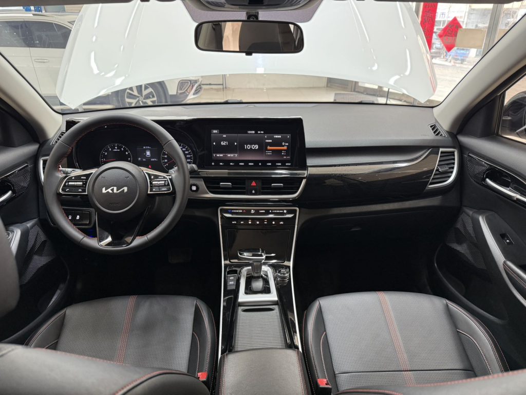 Kia KX3, модельный ряд «Aopao», 2021 г., 1,5 л, CVT, обновленная версия - Huishida Trading