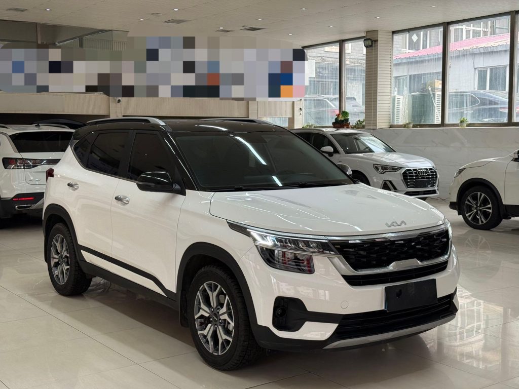 Kia KX3, модельный ряд «Aopao», 2021 г., 1,5 л, CVT, обновленная версия - Huishida Trading