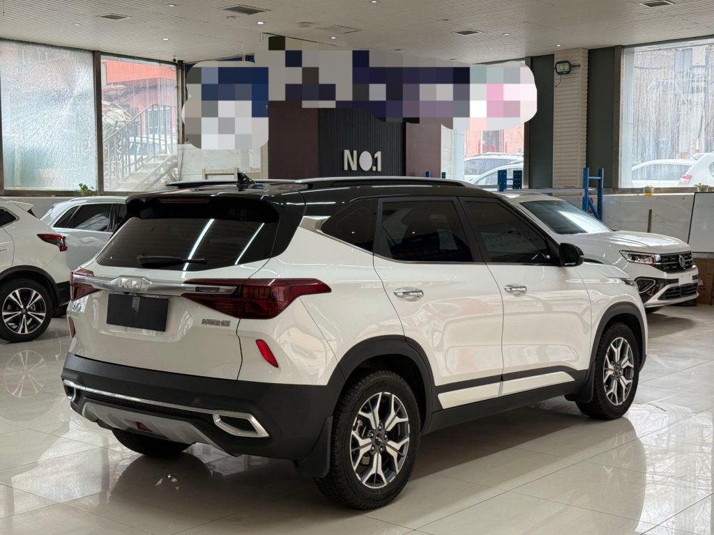 Kia KX3, модельный ряд «Aopao», 2021 г., 1,5 л, CVT, обновленная версия - Huishida Trading