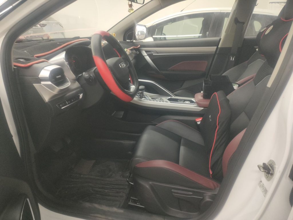 Geely Coolray, 2021 модельный год, 1.4T DCT, версия «Diamond» - Huishida Trading