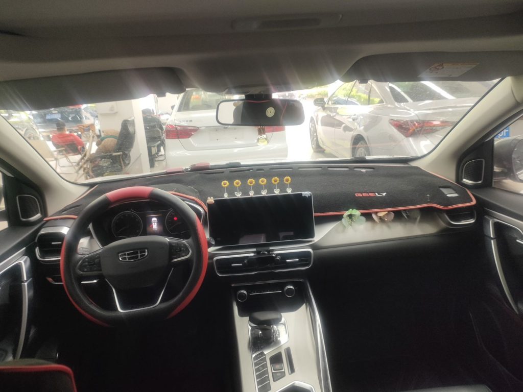 Geely Coolray, 2021 модельный год, 1.4T DCT, версия «Diamond» - Huishida Trading