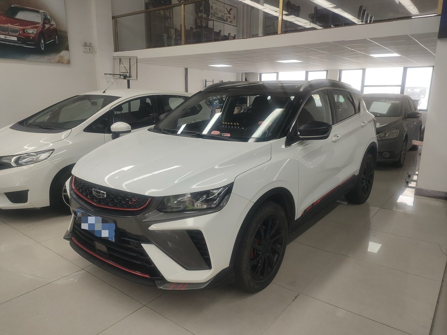 Geely Coolray,  2021 модельный год, 1.4T DCT, версия «Diamond»