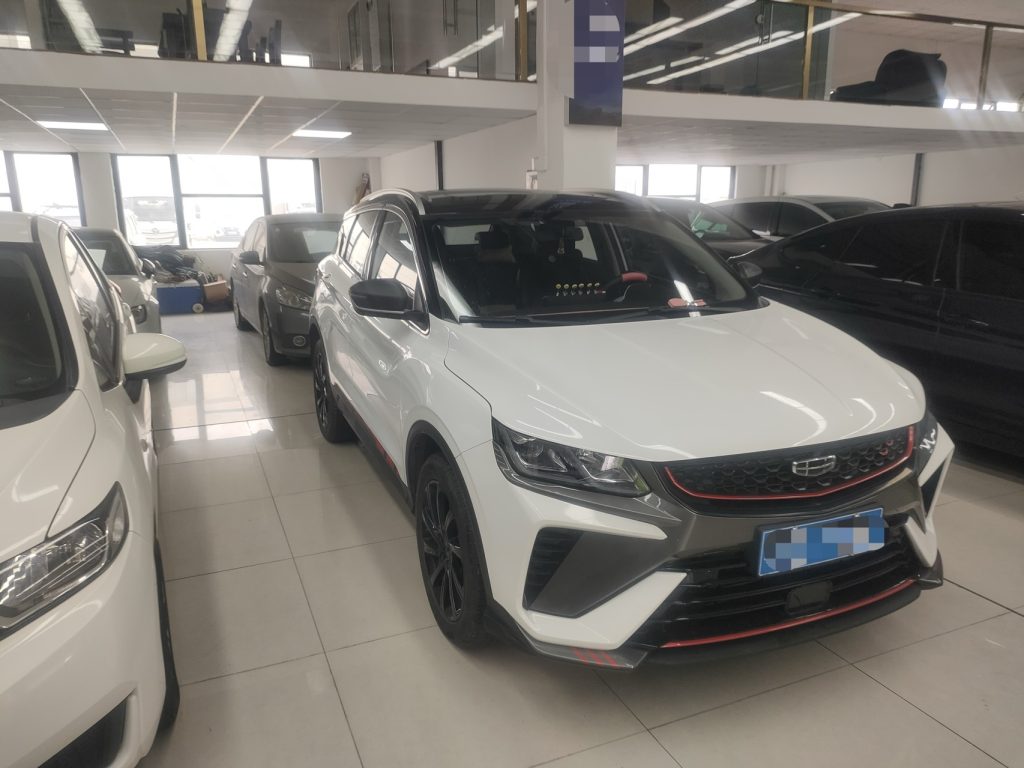 Geely Coolray, 2021 модельный год, 1.4T DCT, версия «Diamond» - Huishida Trading