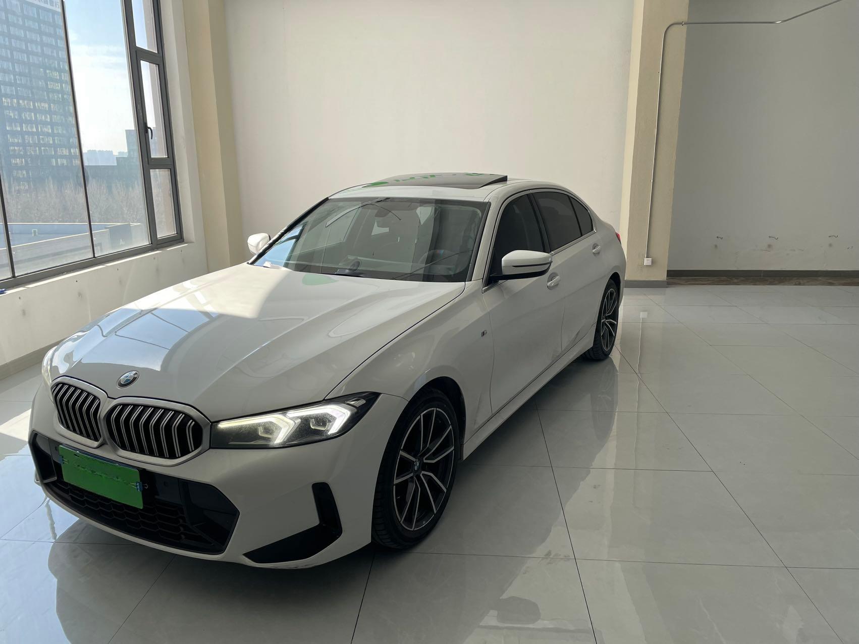 BMW 3 серии  2023 модельный год  320Li M Sport