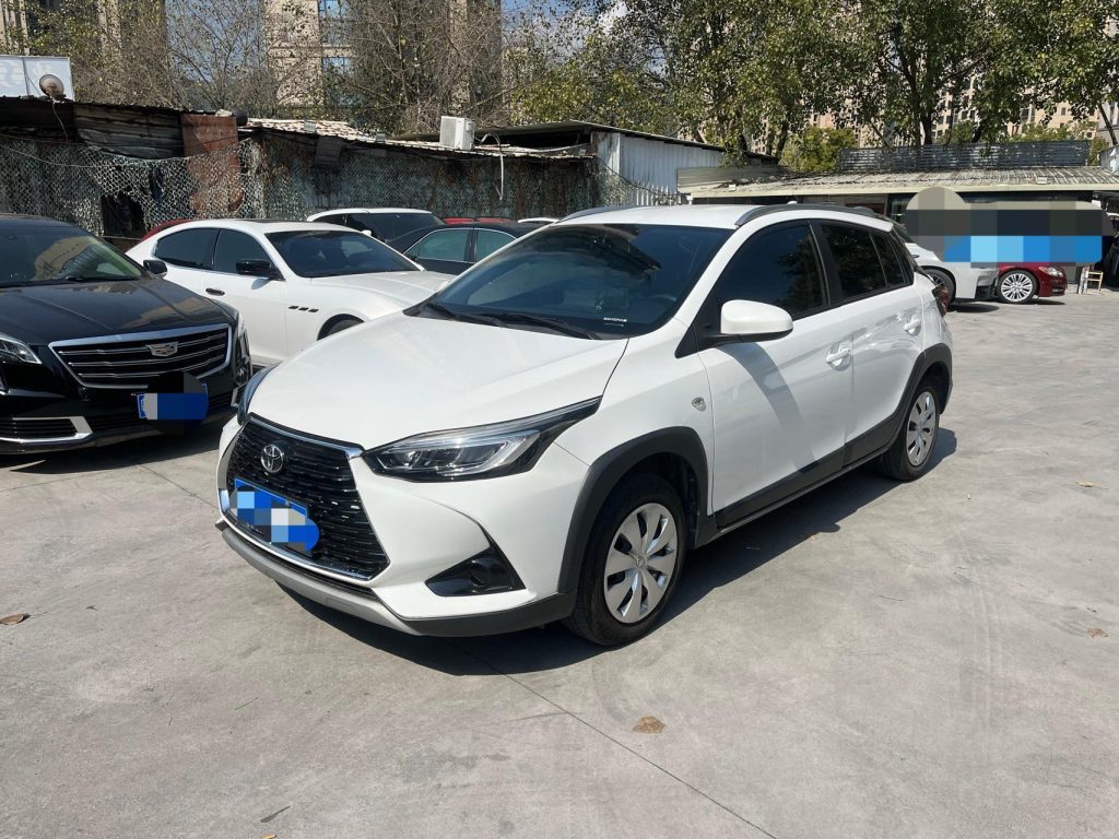 Toyota Yaris X, 2022 модельный год, Spark X 1.5L CVT Leading Plus - Huishida Trading