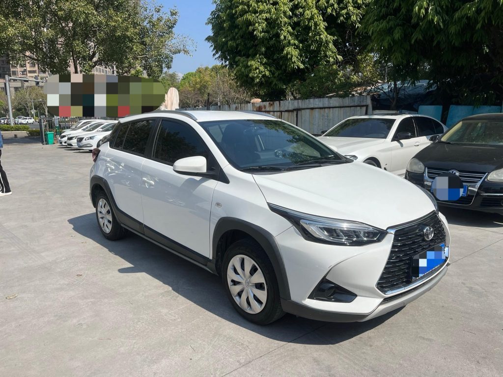 Toyota Yaris X, 2022 модельный год, Spark X 1.5L CVT Leading Plus - Huishida Trading