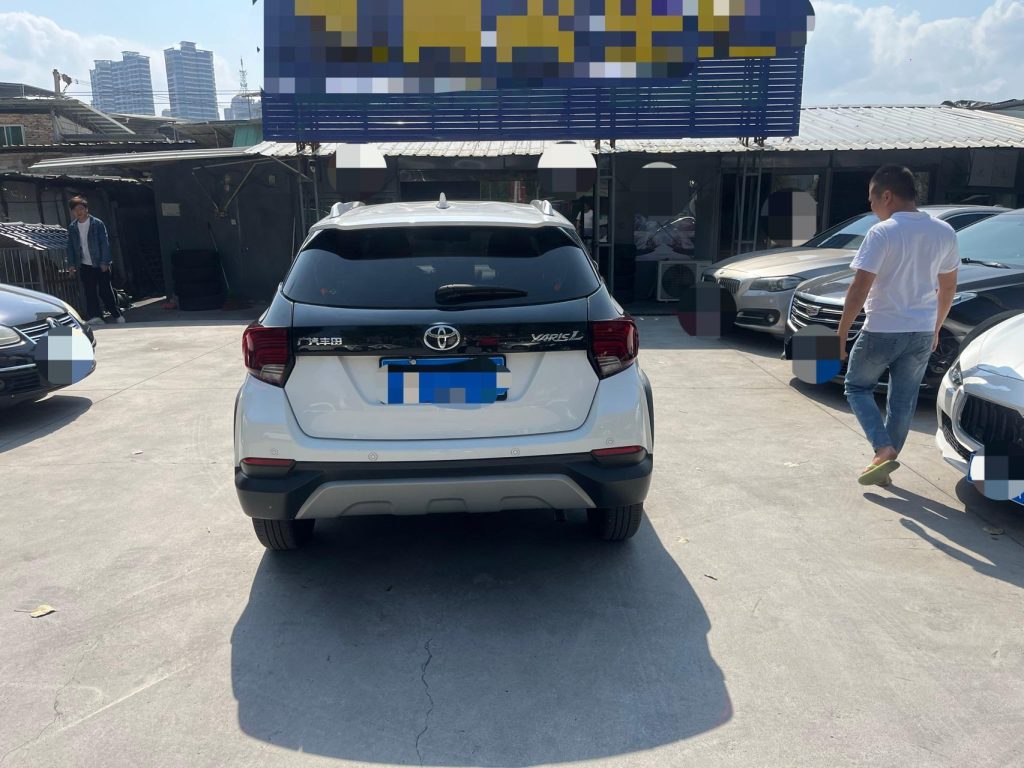 Toyota Yaris X, 2022 модельный год, Spark X 1.5L CVT Leading Plus - Huishida Trading