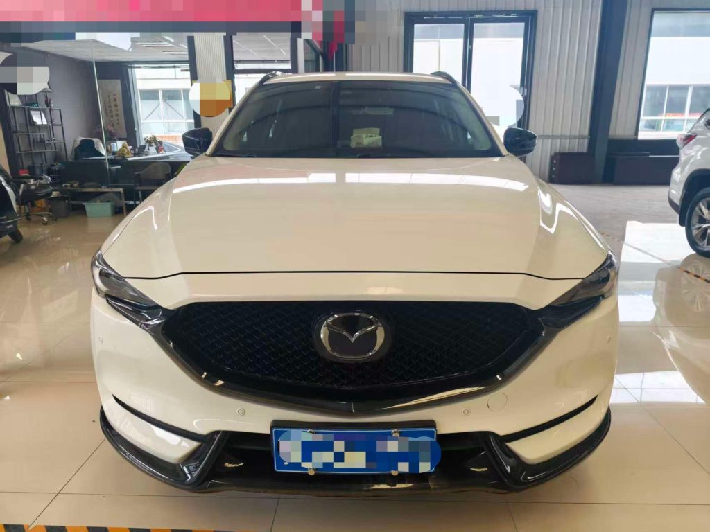 Mazda CX-5, 2021 г. выпуска, 2,0 л, АКПП, передний привод, версия «Black Knight» - Huishida Trading