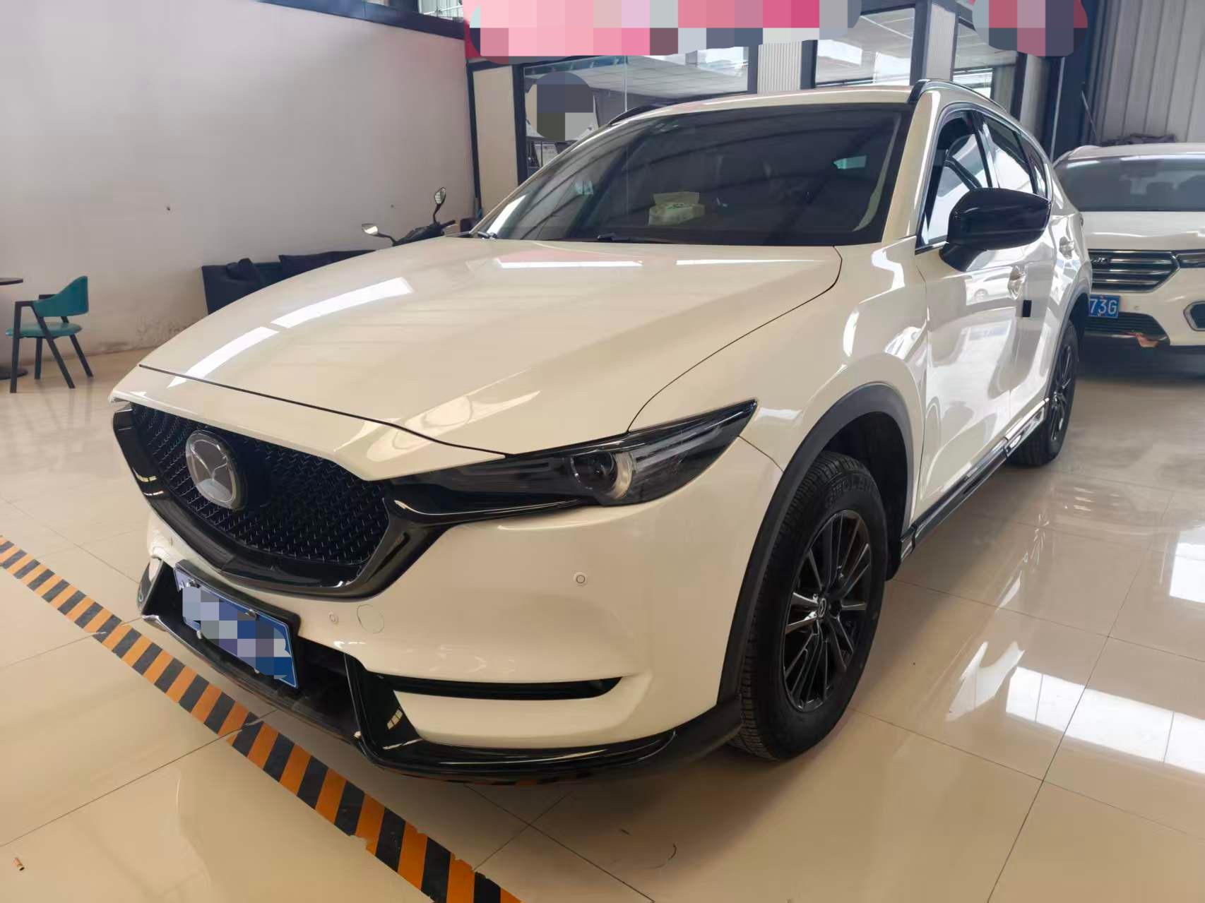 Mazda CX-5,  2021 г. выпуска, 2,0 л, АКПП, передний привод, версия «Black Knight»