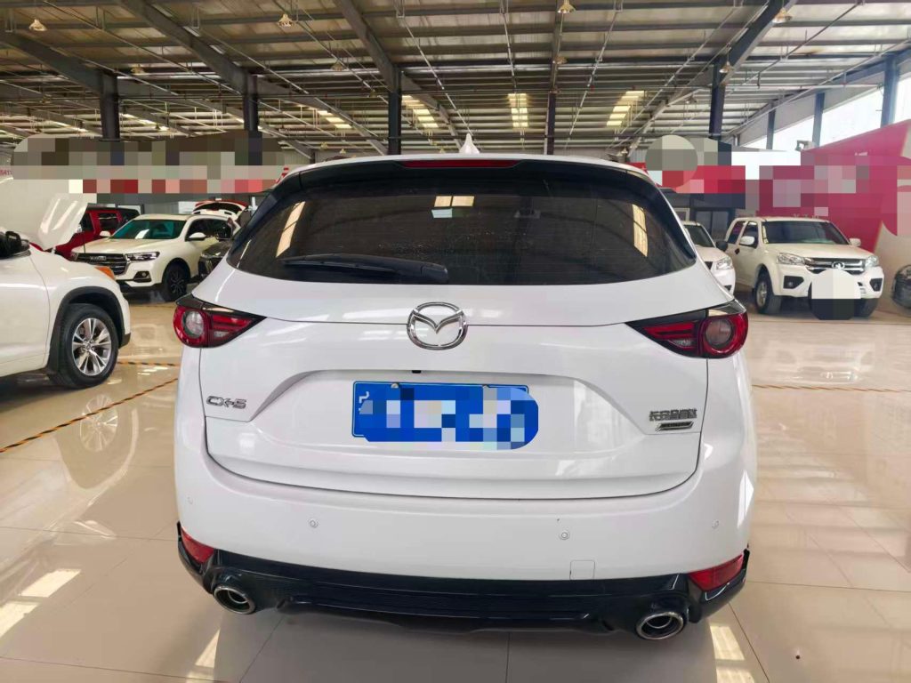 Mazda CX-5, 2021 г. выпуска, 2,0 л, АКПП, передний привод, версия «Black Knight» - Huishida Trading