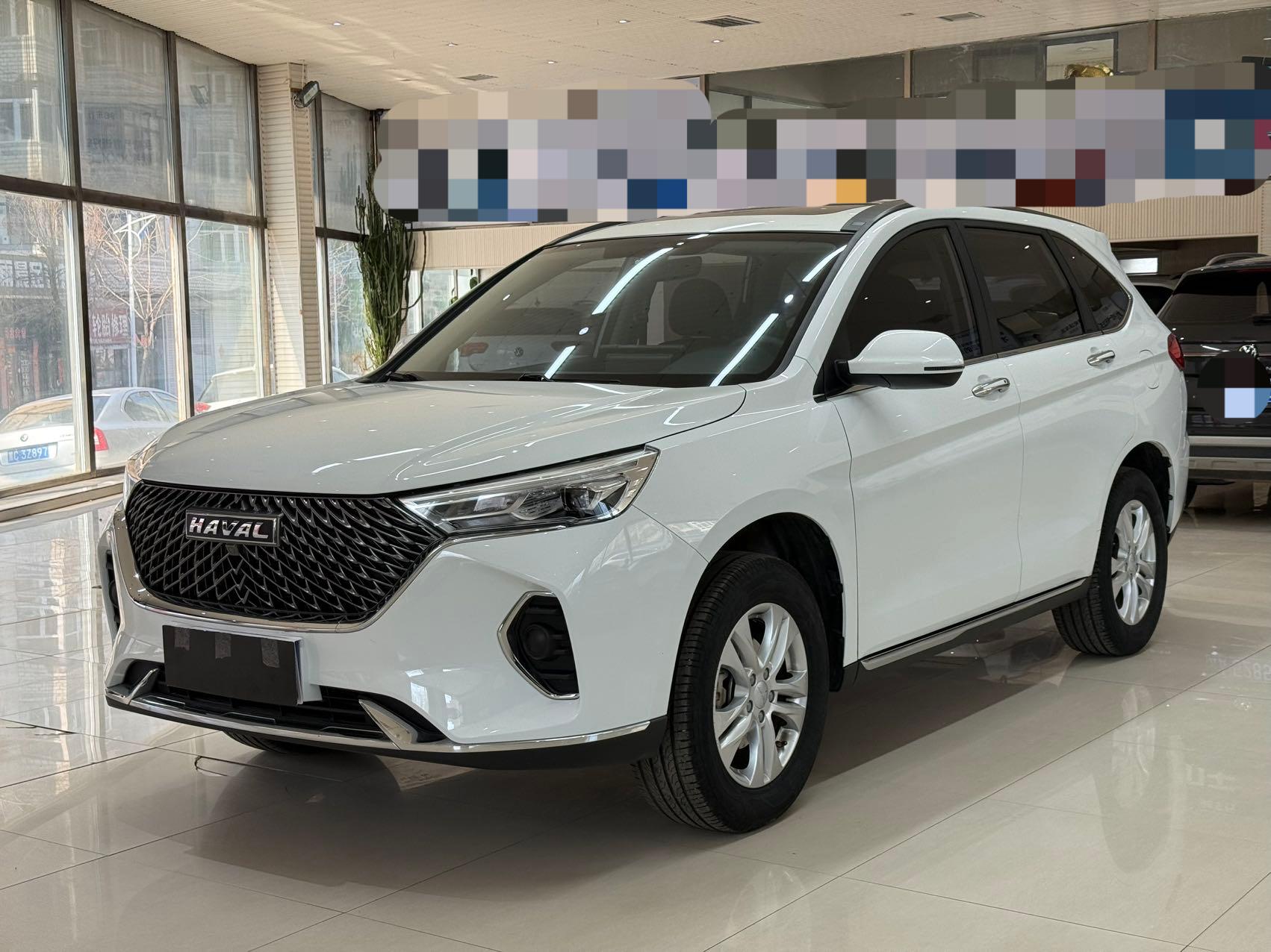 Haval M6  2021 модельного года PLUS 1.5TDCT, версия «Luxury Smart Connect»
