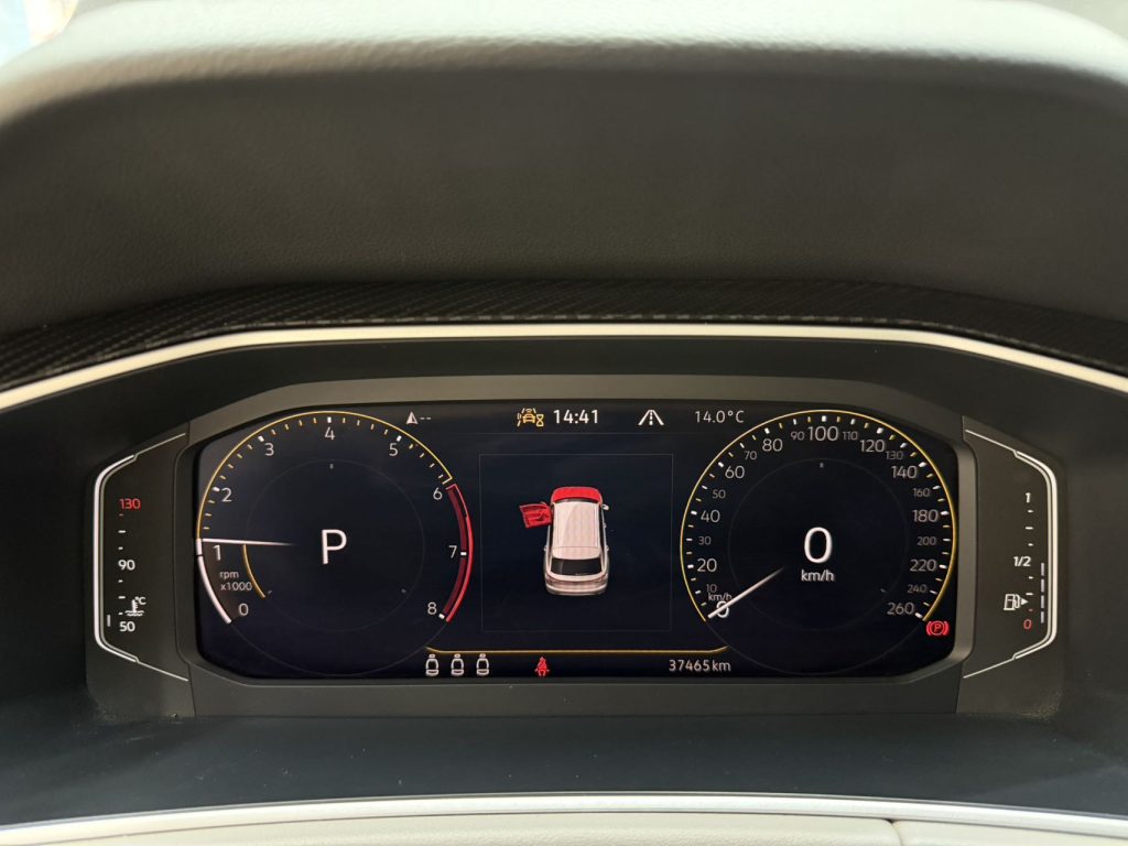 Volkswagen TAYRON 2023 года, черный, 280TSI, 2WD, версия «Luxury Plus Advanced» - Huishida Trading