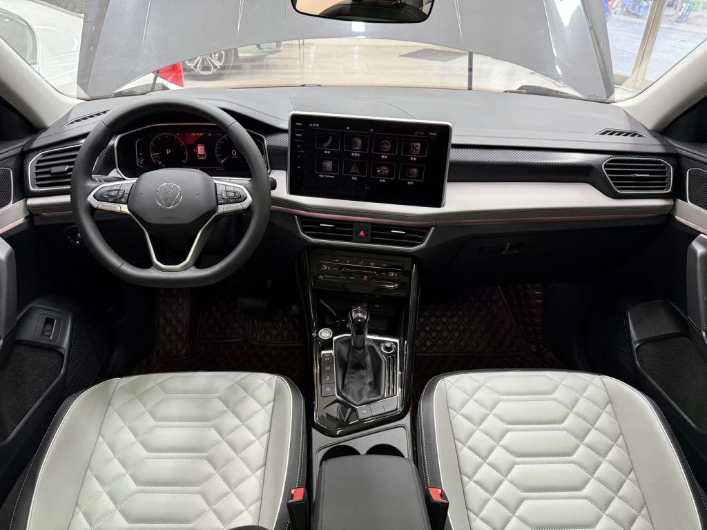 Volkswagen TAYRON 2023 года, черный, 280TSI, 2WD, версия «Luxury Plus Advanced» - Huishida Trading