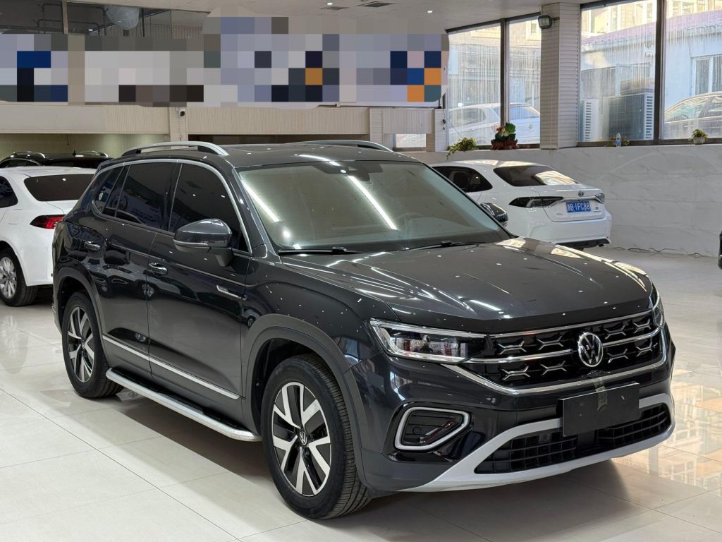 Volkswagen TAYRON 2023 года, черный, 280TSI, 2WD, версия «Luxury Plus Advanced» - Huishida Trading