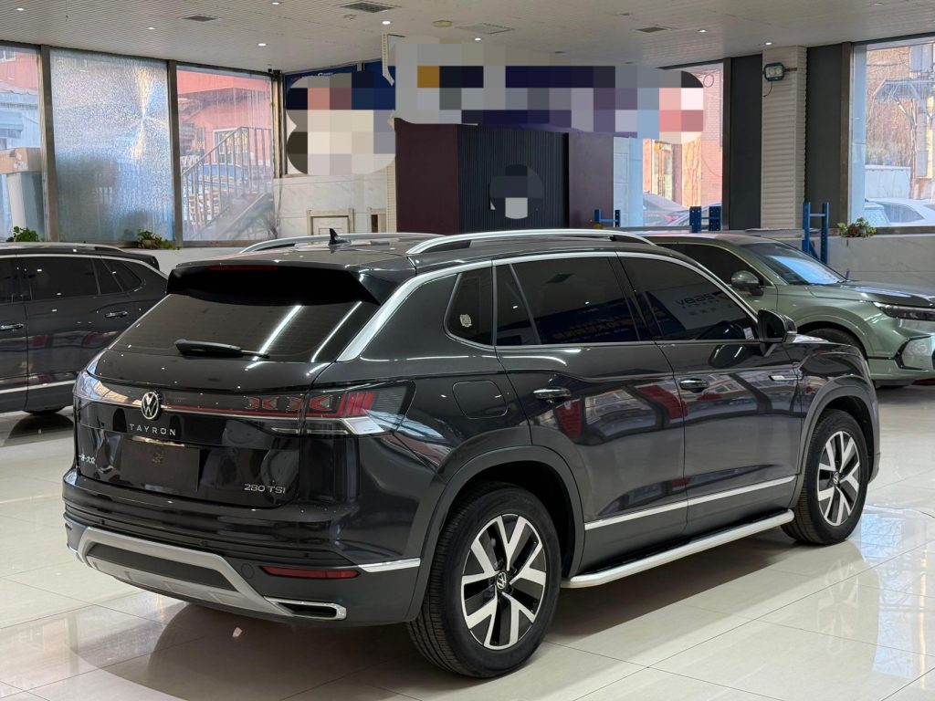 Volkswagen TAYRON 2023 года, черный, 280TSI, 2WD, версия «Luxury Plus Advanced» - Huishida Trading