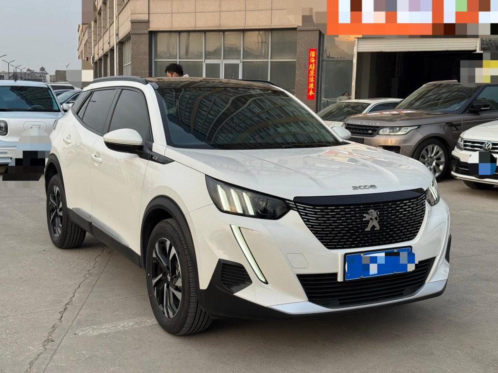 Peugeot 2008, 2022 модельный год, 230THP THE ONE - Huishida Trading