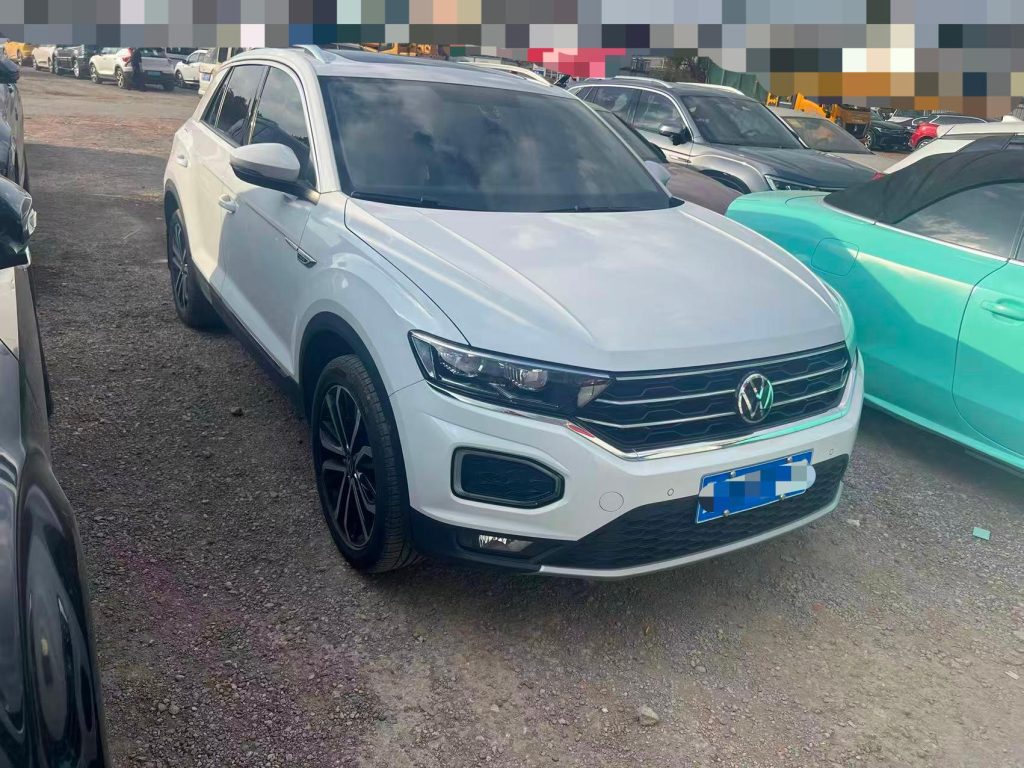 T-ROC, 2022 модельный год, 280TSI DSG, передний привод, версия «Comfort PLUS» - Huishida Trading