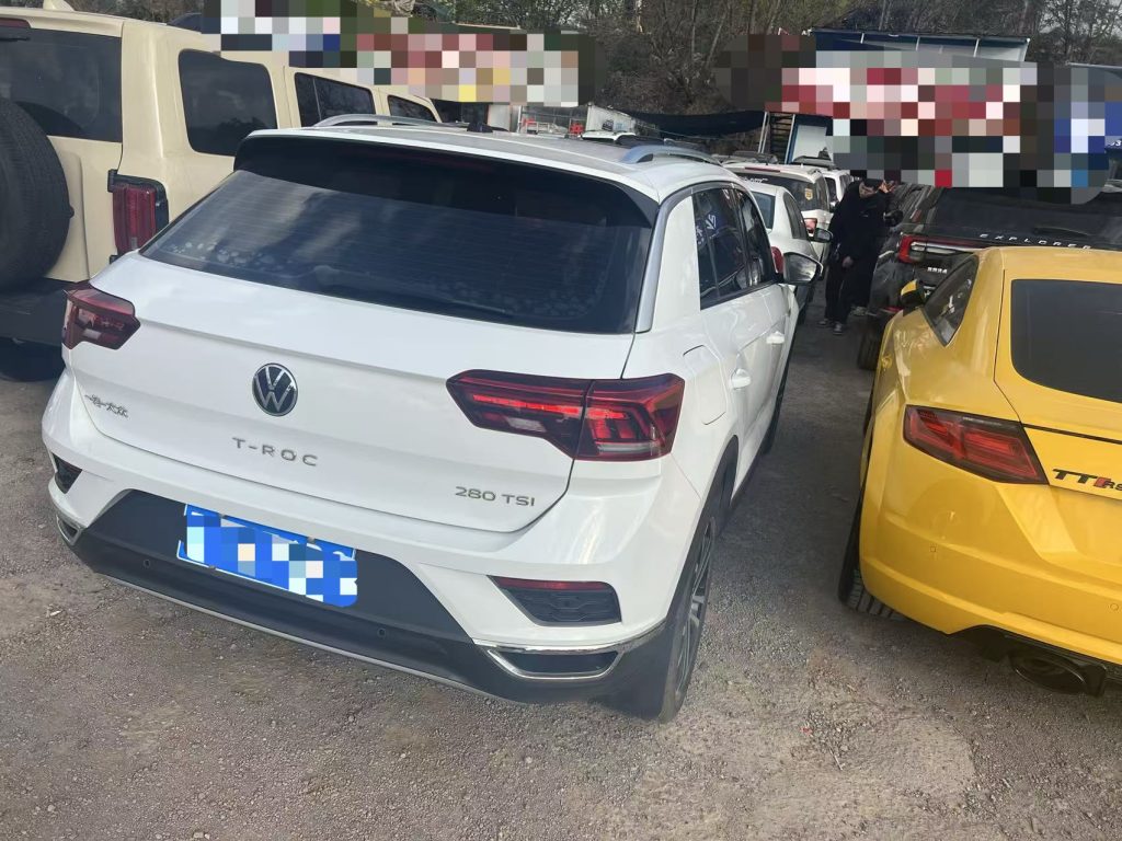 T-ROC, 2022 модельный год, 280TSI DSG, передний привод, версия «Comfort PLUS» - Huishida Trading