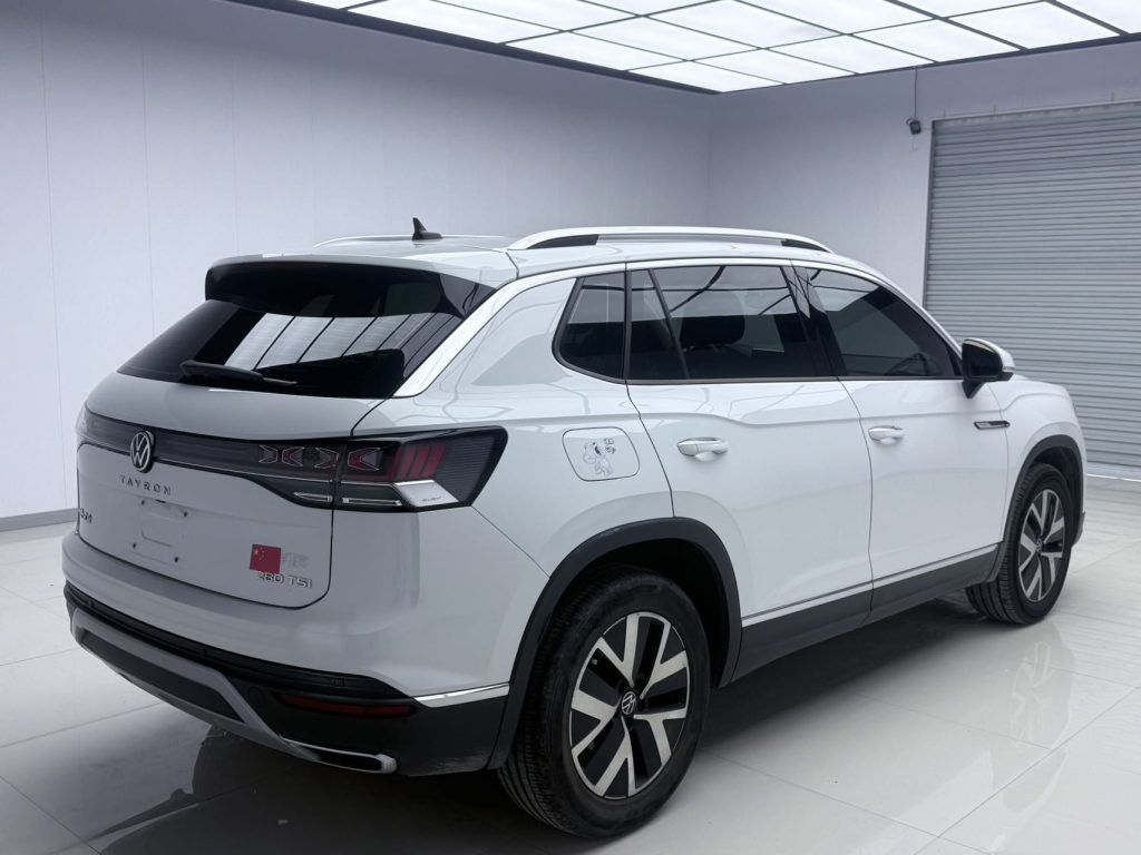 Volkswagen TAYRON 2023 модельного года, 280TSI, 2WD, версия «Luxury Plus Advanced» - Huishida Trading