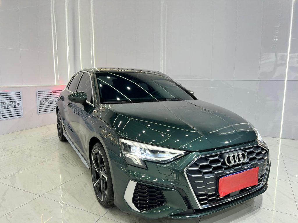 Audi A3 Sportback 2022 года, 35 TFSI, версия «Sporty» - Huishida Trading