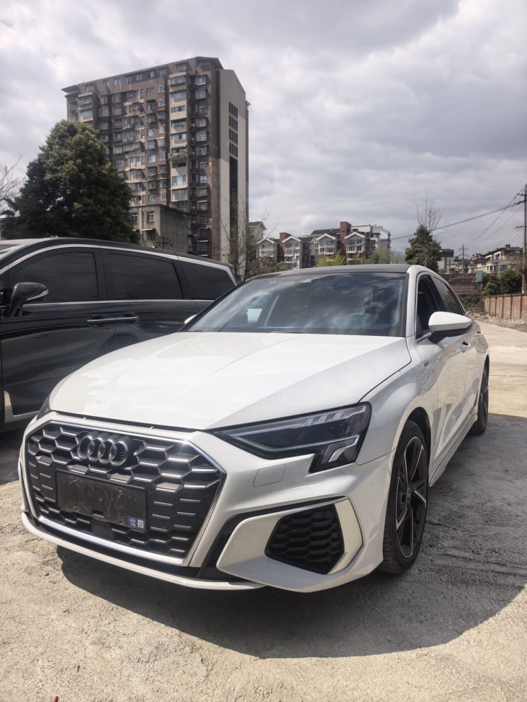 Audi A3, 2023 модельный год, Sportback 35 TFSI, стильный спортивный вариант - Huishida Trading