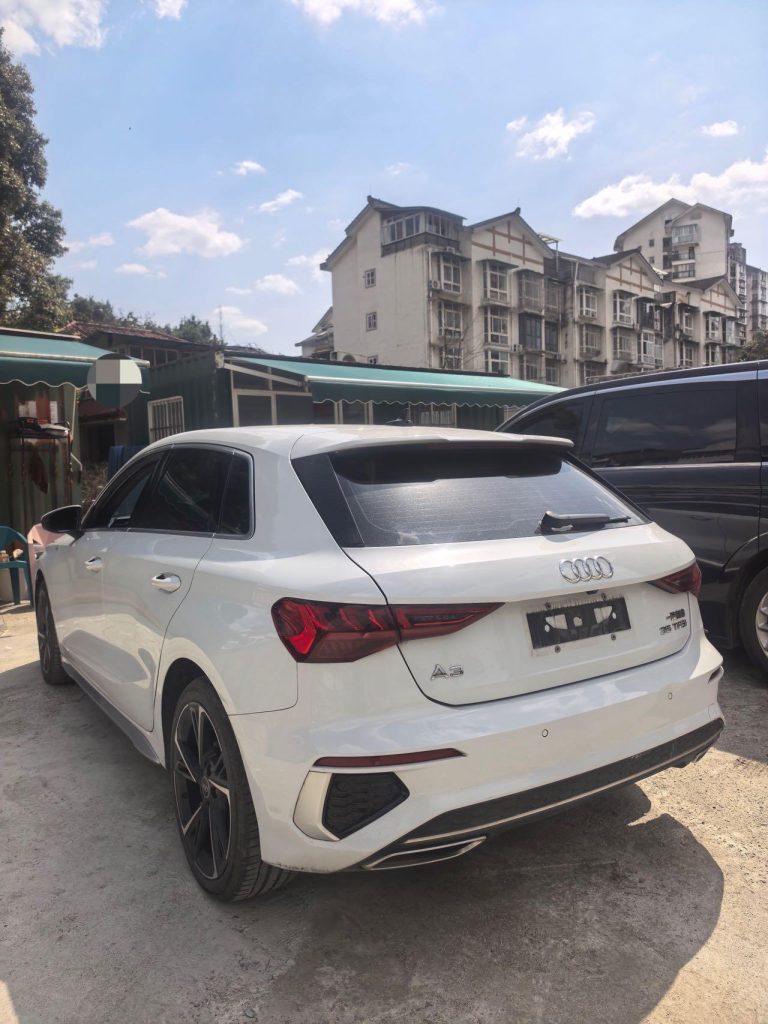 Audi A3, 2023 модельный год, Sportback 35 TFSI, стильный спортивный вариант - Huishida Trading