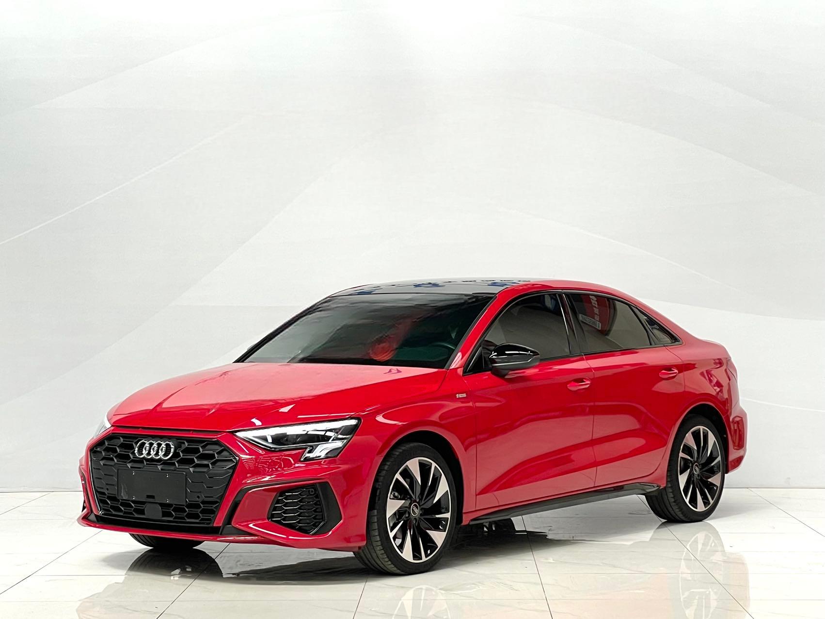 Audi A3 2022 модельного года A3L Limousine 35 TFSI Sport