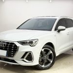 Audi Q3  2022 года, белый, версия 35TFSI Sport
