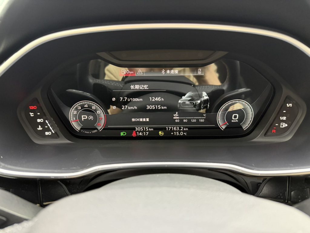 Audi Q3 2022 года, белый, версия 35TFSI Sport - Huishida Trading