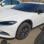 Mazda CX-4, 2021 г. выпуска, 2,0 л, АКПП, передний привод, версия «Sky Exploration»