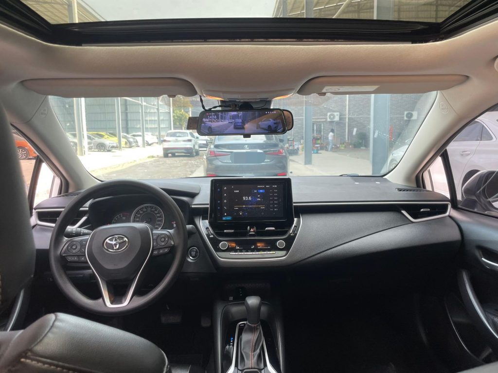 Toyota Corolla, 2021 года выпуска, 1.2T S-CVT Elite PLUS - Huishida Trading