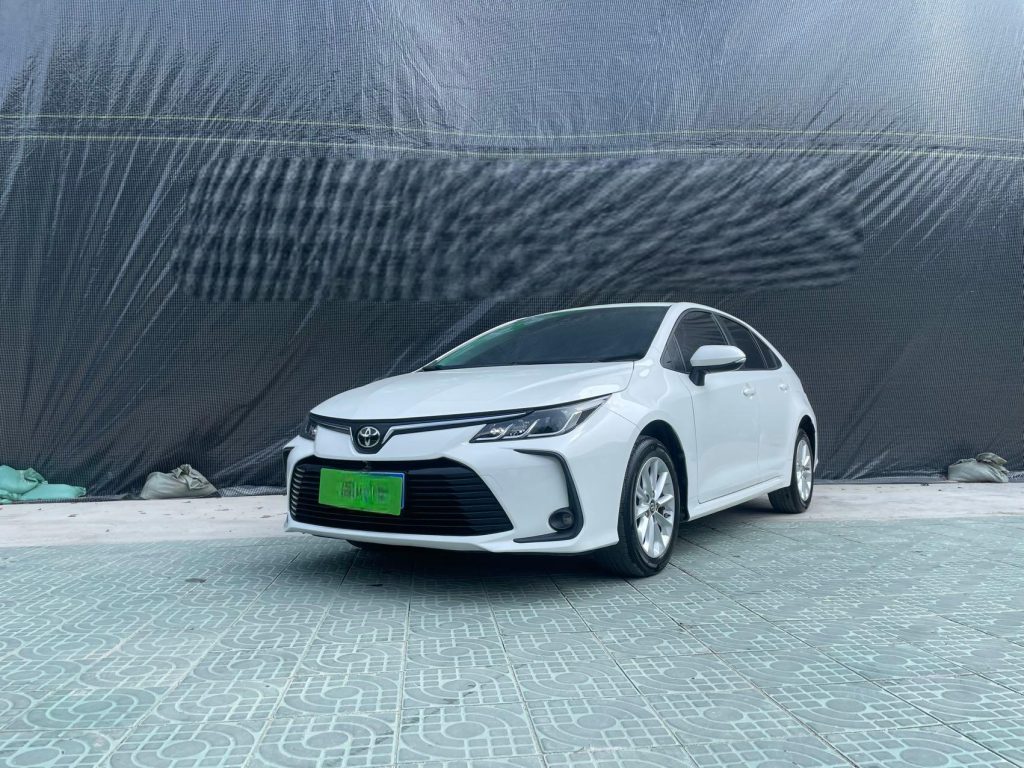 Toyota Corolla, 2021 года выпуска, 1.2T S-CVT Elite PLUS - Huishida Trading