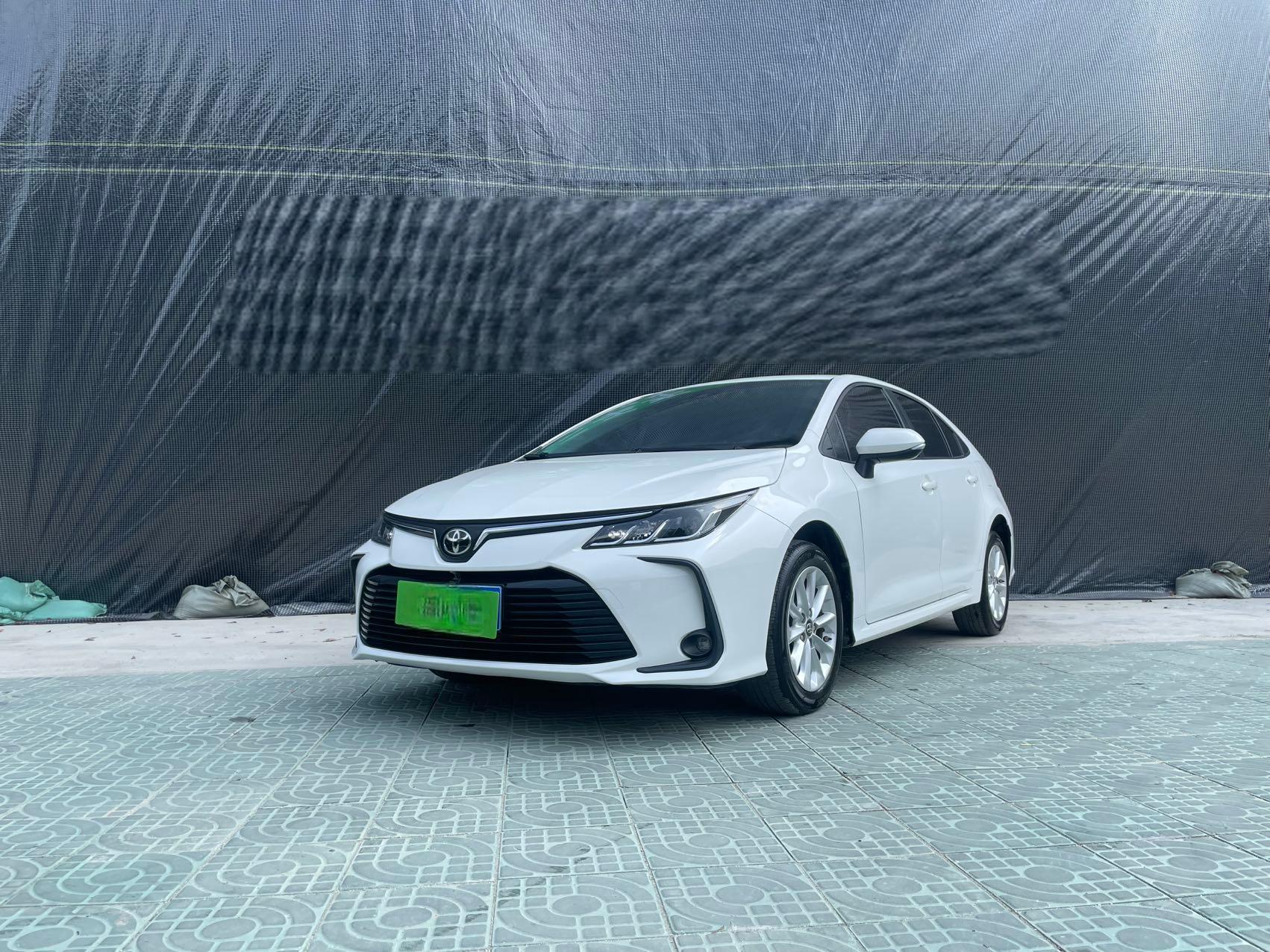 Toyota Corolla,  2021 года выпуска, 1.2T S-CVT Elite PLUS