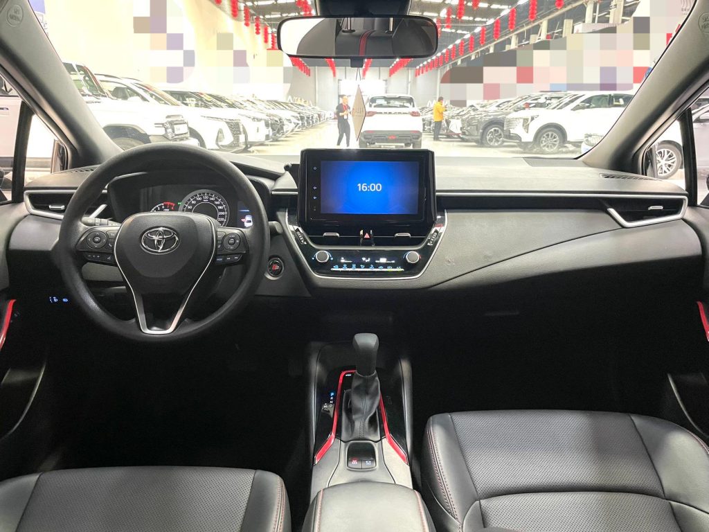 Toyota LEVIN, 2022 модельный год, 185T CVT Sport, стандарты выбросов China VI - Huishida Trading